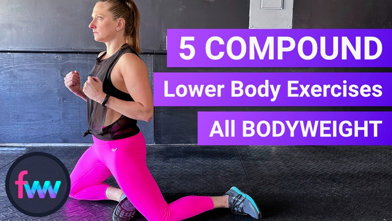 Kindal up in the top of hip switch opening up her hips and activating her glutes.