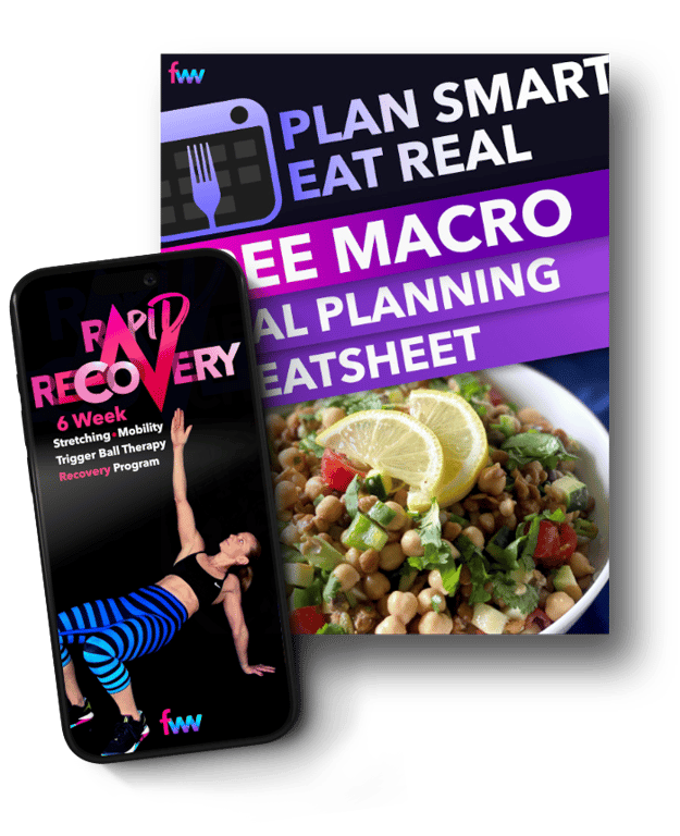The Rapid Recovery and Meal Planning Cheatsheet bonus programs