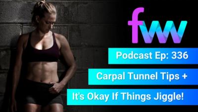 Kindal looking fit and leaning against a wall. 