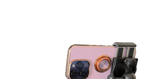 Kindal's phone filming her